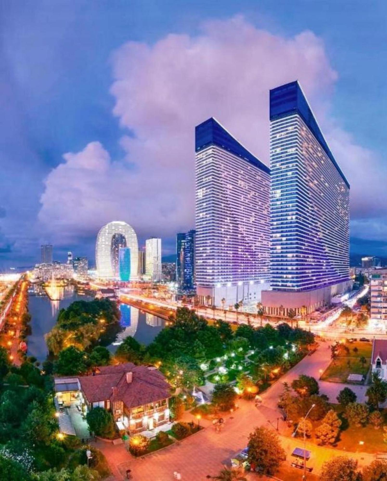Orbi City Panorama Vip Daire Batum Dış mekan fotoğraf